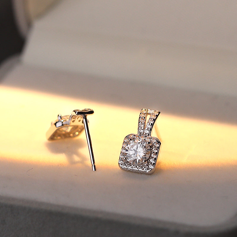 Moissanite Jewelry - Earrings