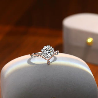 Moissanite Jewelry - Rings