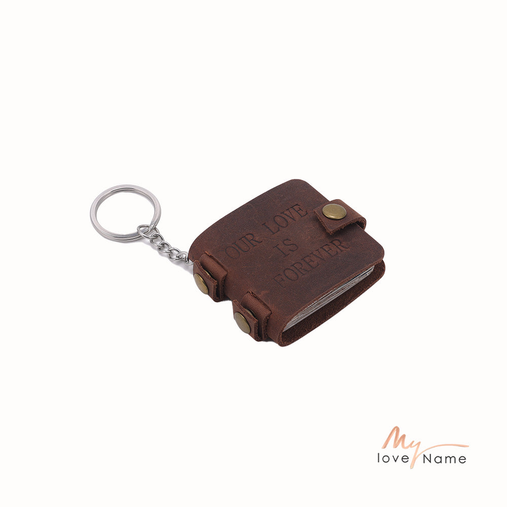Mini Photo Album Keychain