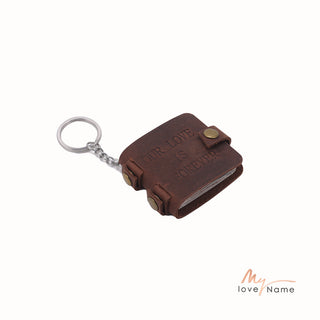 Mini Photo Album Keychain
