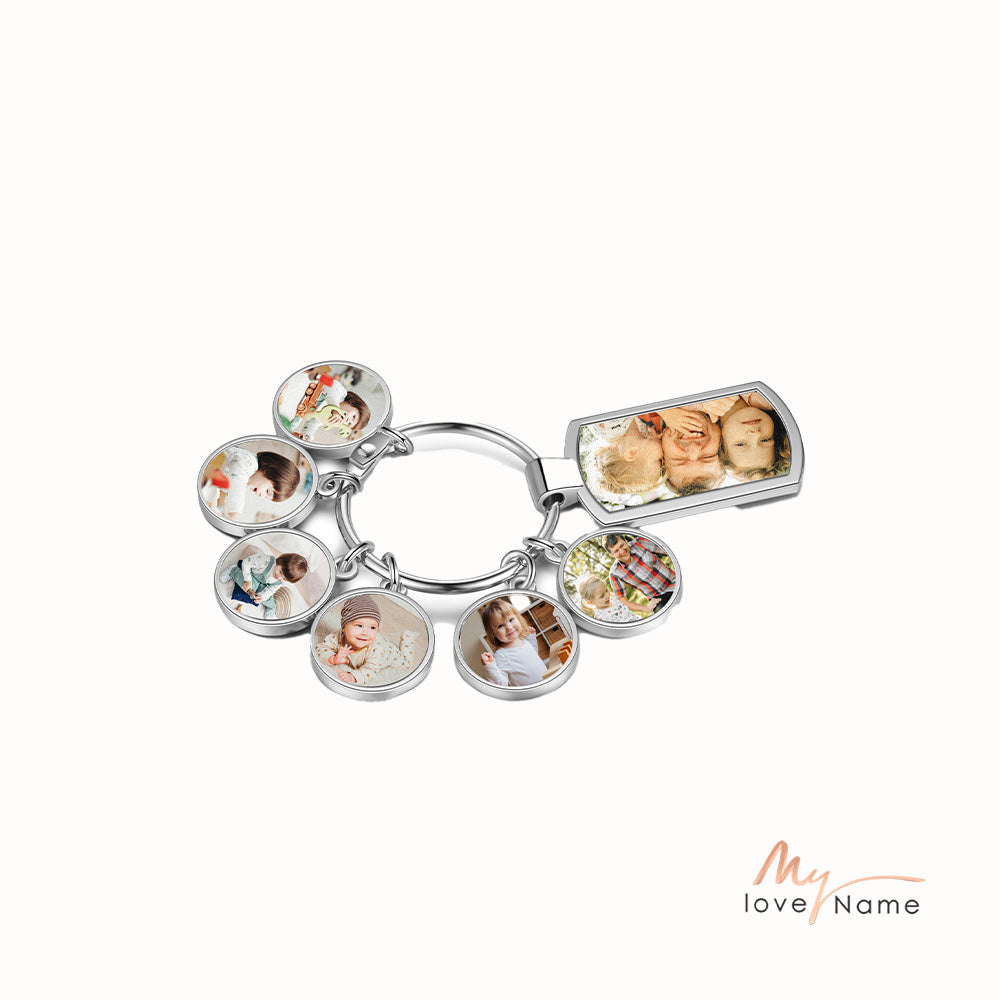 Custom Photo Keychain