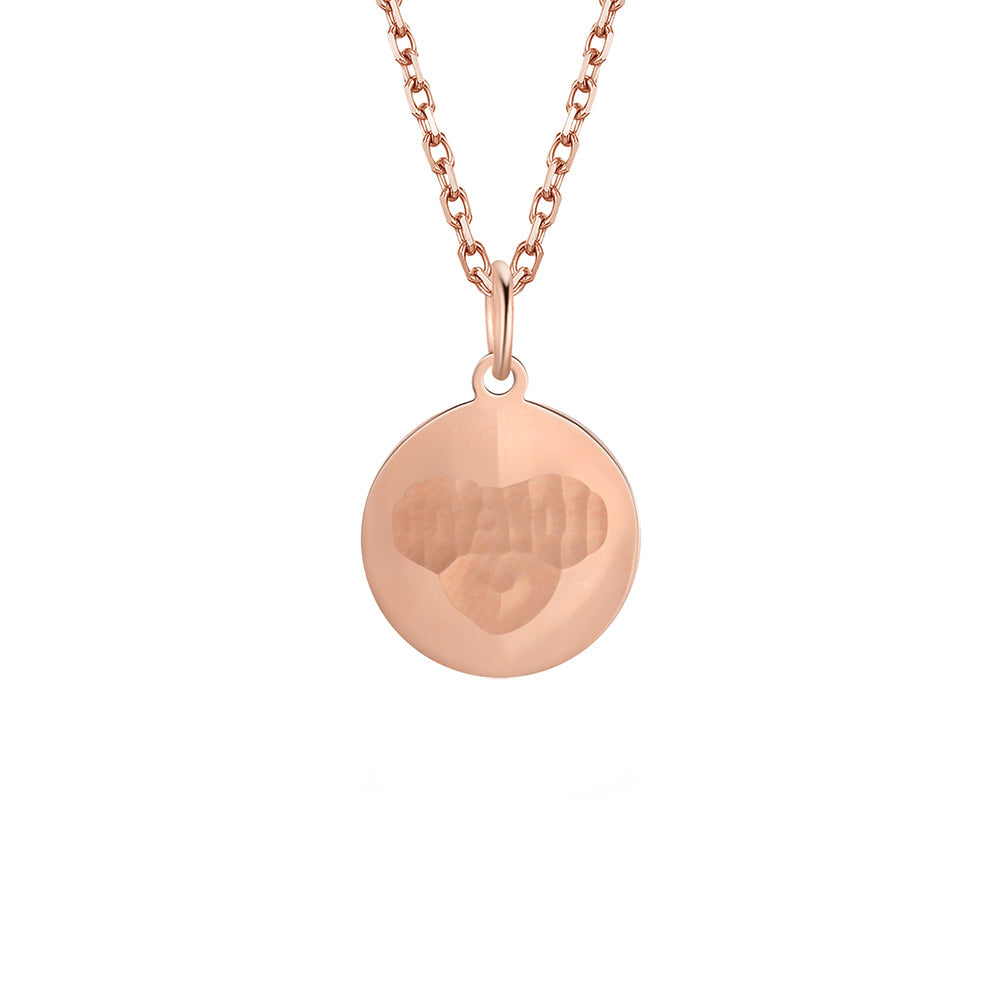 Personalized S925 silver Projection Necklace