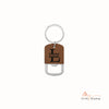 Custom Letter And Name Keychain