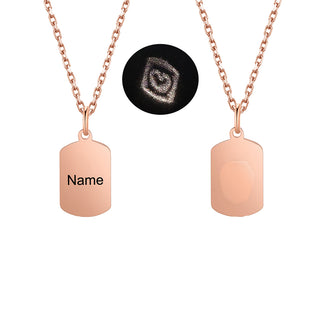 Personalized S925Silver Projection Necklace