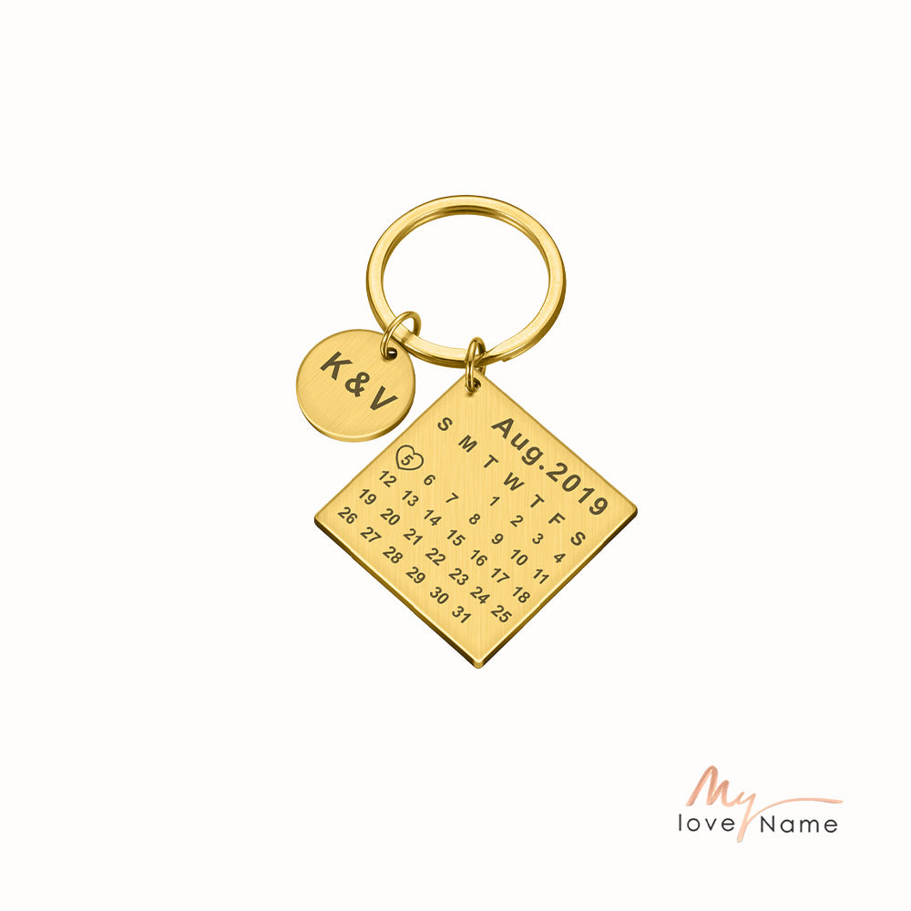 Custom Stainless Steel Keychain