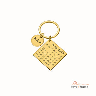 Custom Stainless Steel Keychain