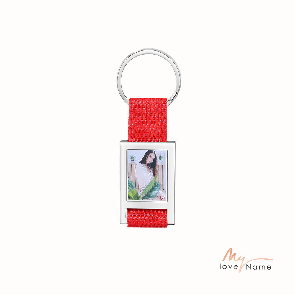 Custom Photo Keychain