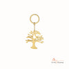 Custom Life Tree Name Keychain