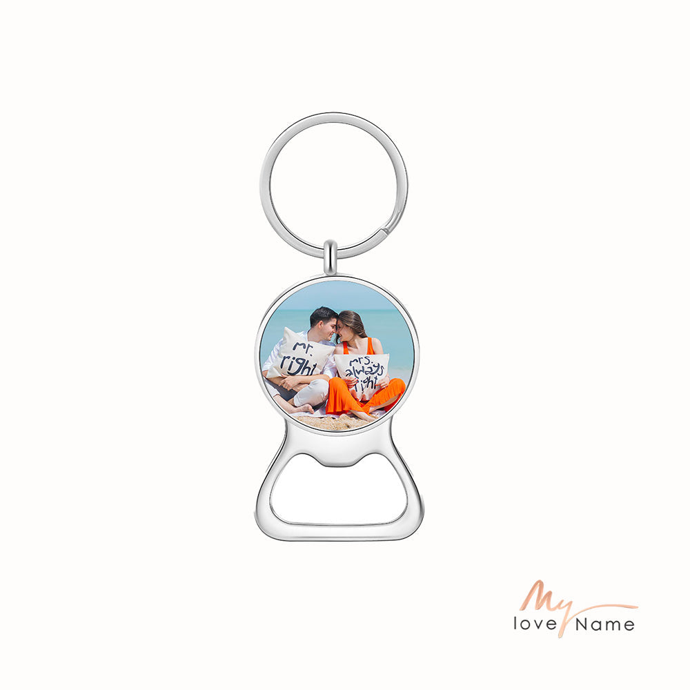 Custom Photo Keychain