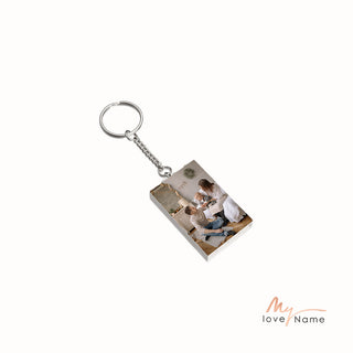 Custom Photo Puzzle Keychain