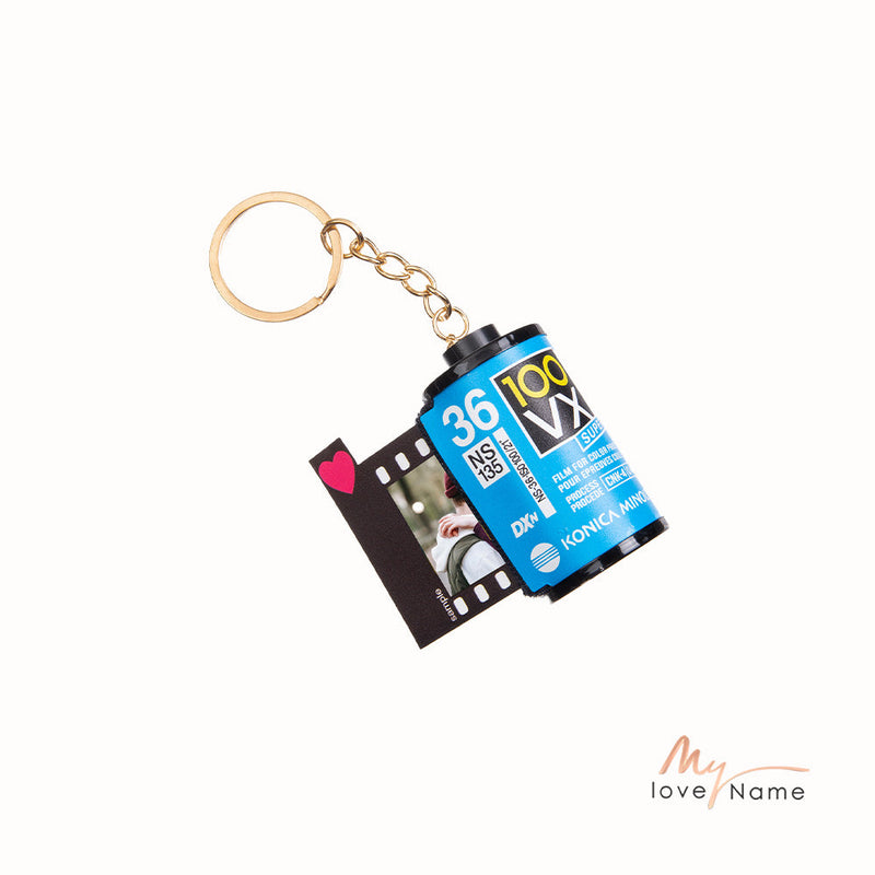 Custom Photo Keychain