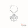 Engraving Stainless Steel Keychain