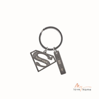 Custom Name Keychain