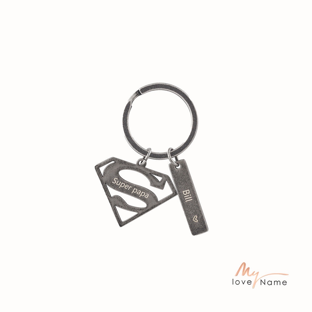 Custom Name Keychain