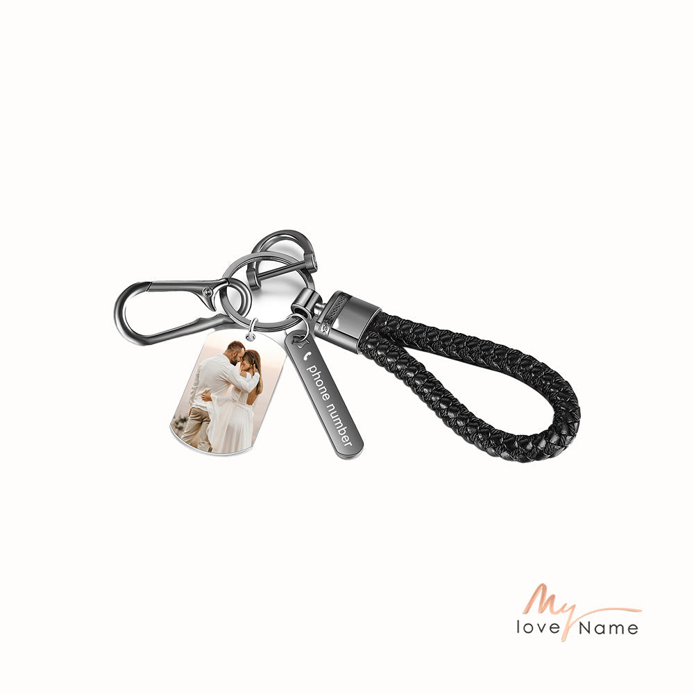 Custom Photo Keychain