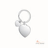 Personalized Stainless Steel Photo Keychain