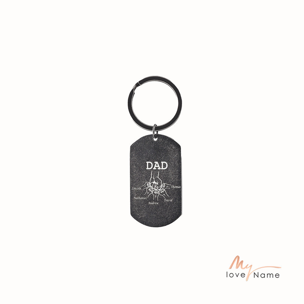 Custom Name Keychain