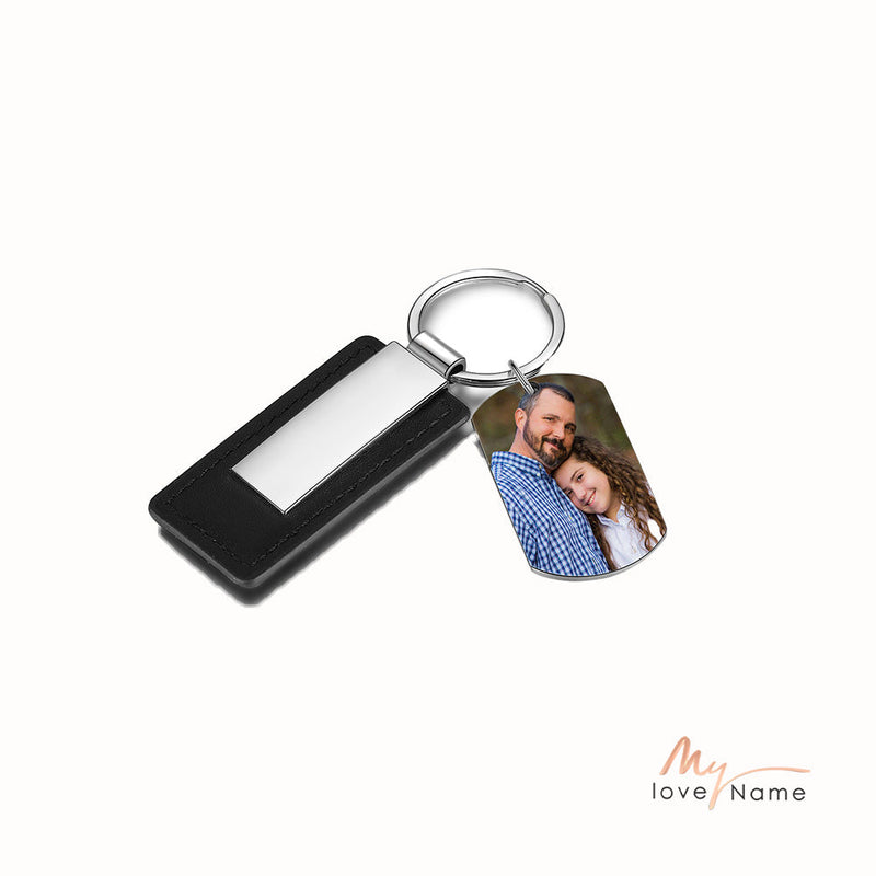Custom Photo Keychain