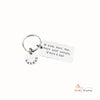 Custom Stainless Steel Keychain