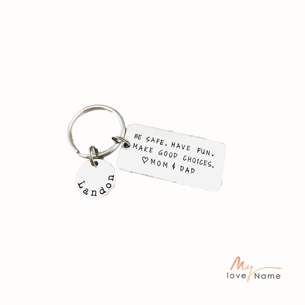 Custom Stainless Steel Keychain