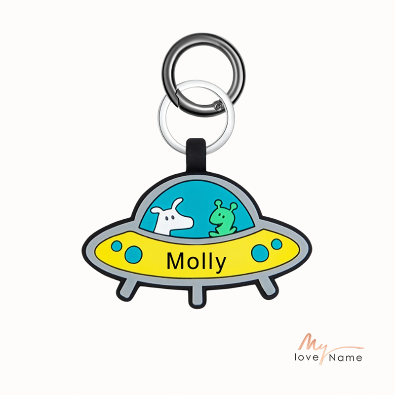 Personalized Silica gel Dog Tag