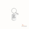 Custom Stainless Steel Keychain