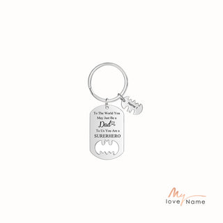 Custom Stainless Steel Keychain