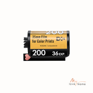 Custom Photo Film Roll