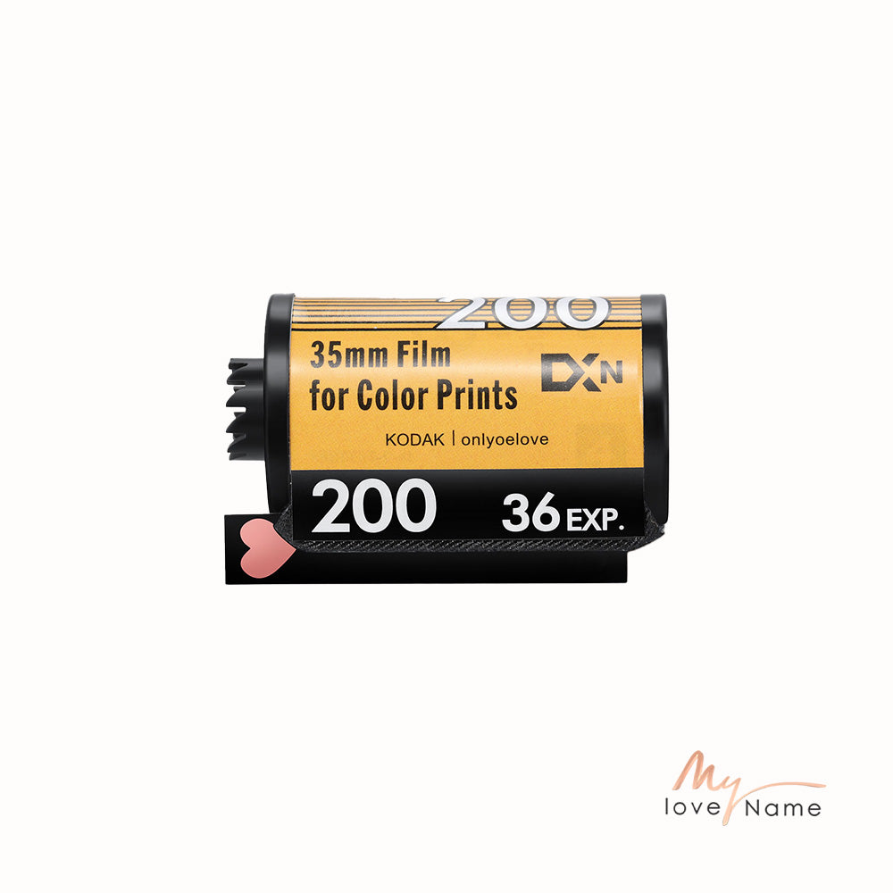 Custom Photo Film Roll