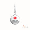 Custom Medical Keychain