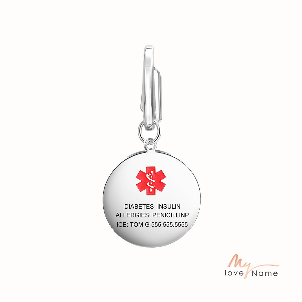 Custom Medical Keychain