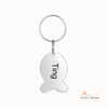 Personalized Stainless Steel Pet Collar Card Dog Tag
