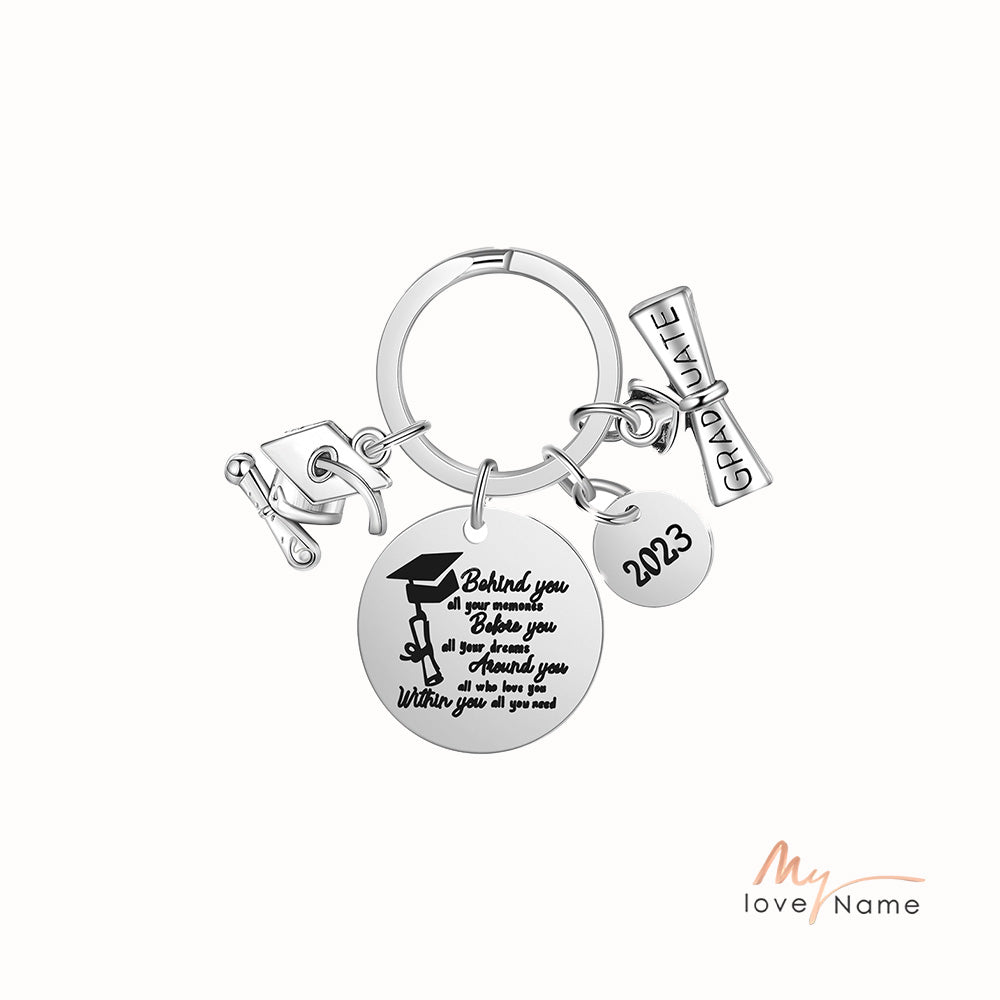 2023 Custom Graduation Keychain
