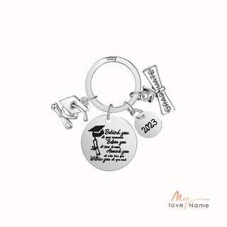 2023 Custom Graduation Keychain