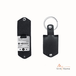 Fashion Photo Keychain