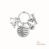 Custom Stainless Steel Keychain