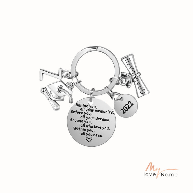 Custom Stainless Steel Keychain