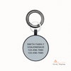 Personalized Halloween Silica Gel Dog Tag