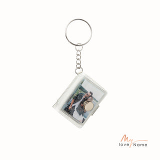 Custom Photo Keychain