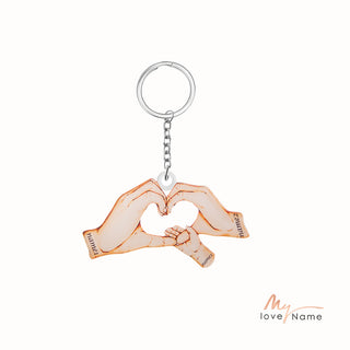 Custom Name Keychain