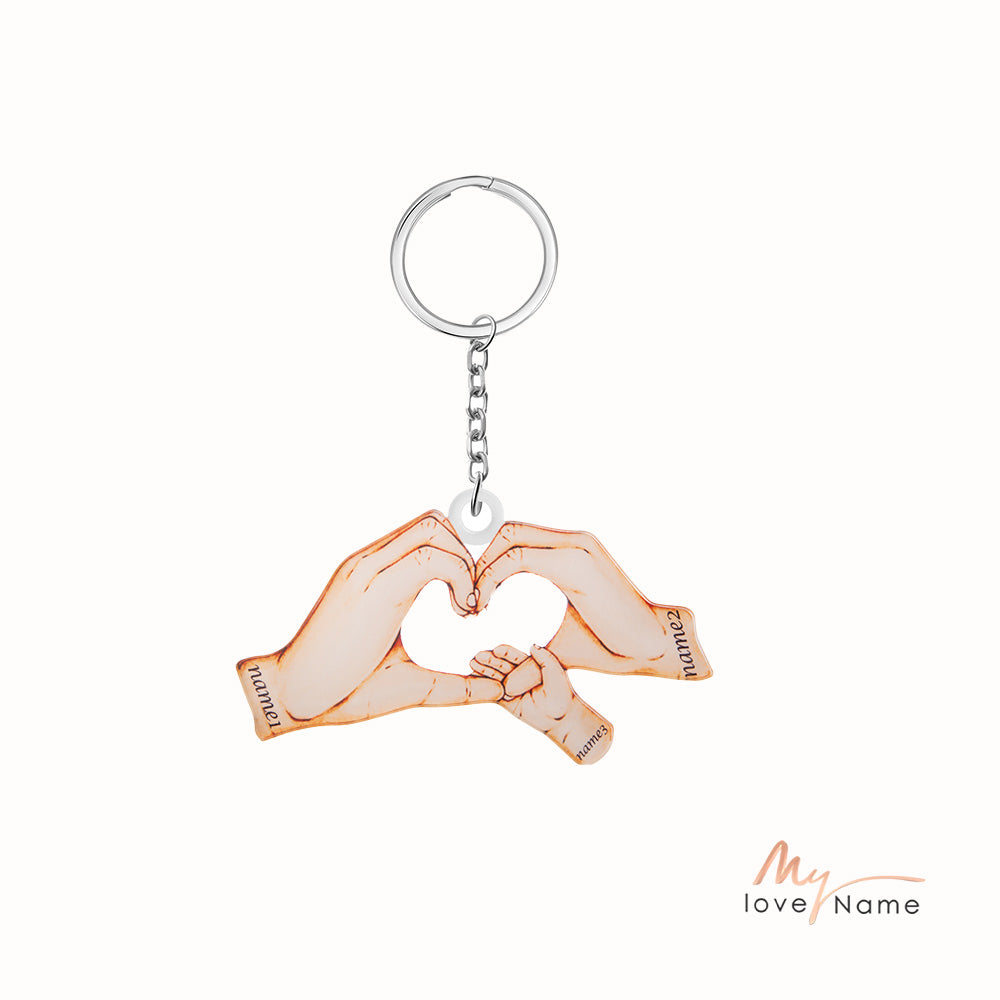 Custom Name Keychain
