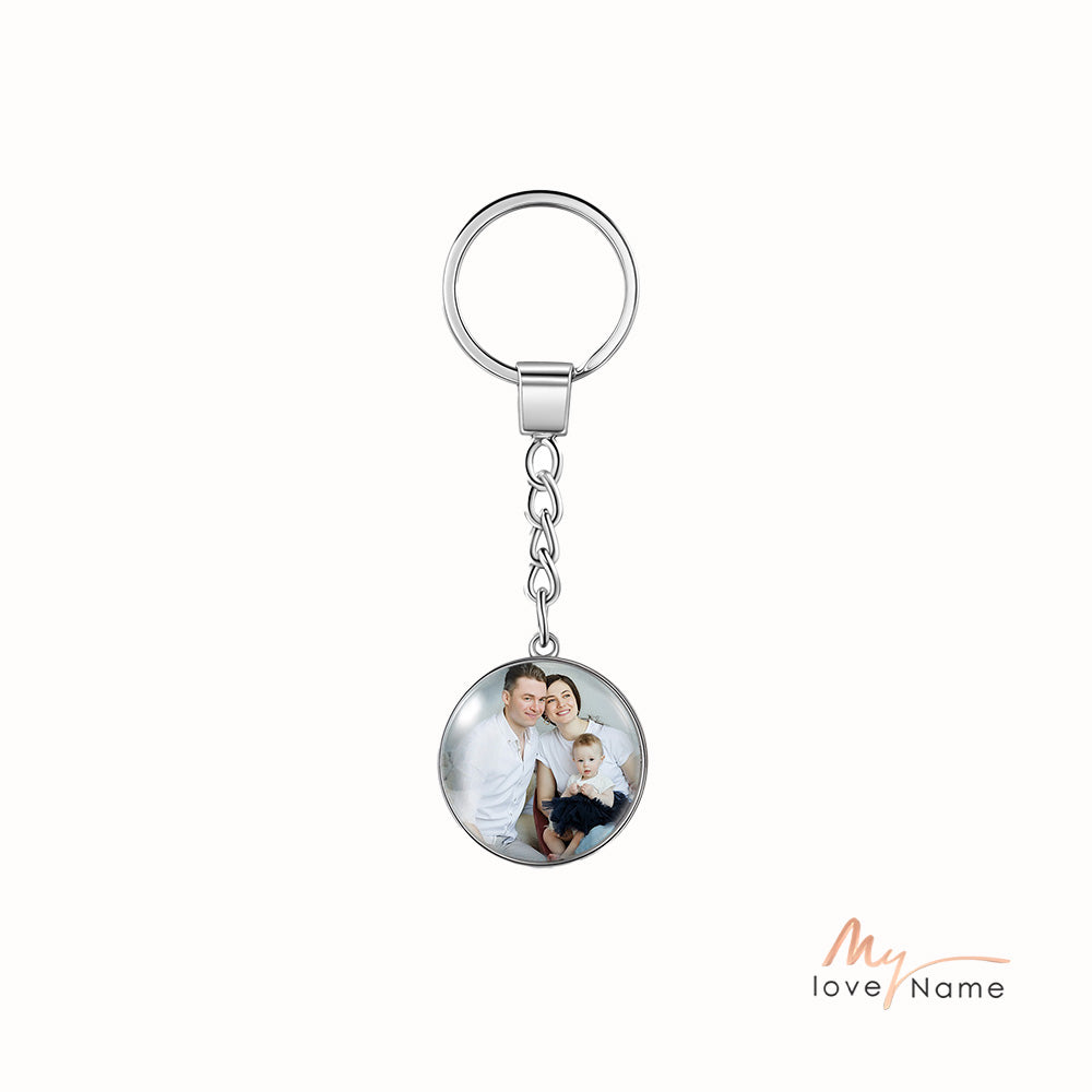 Custom Photo Keychain