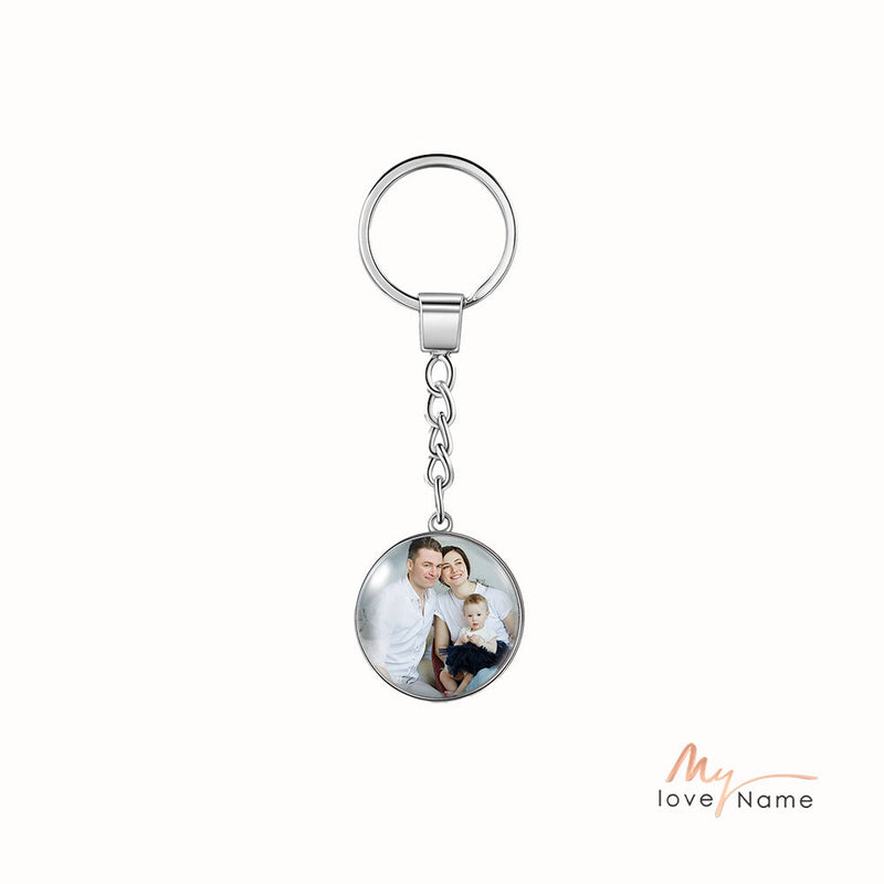 Custom Photo Keychain