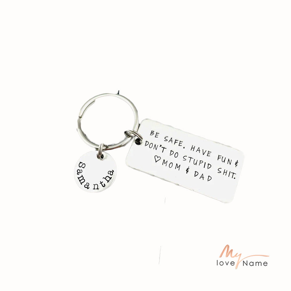 Custom Stainelss Steel Keychain