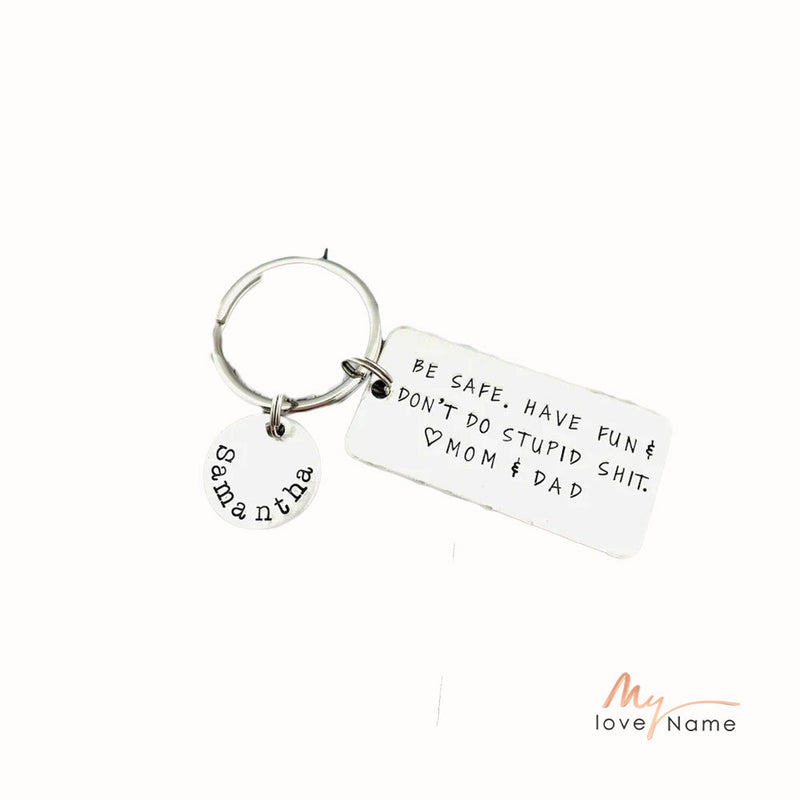 Custom Stainelss Steel Keychain