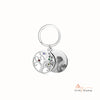 Best Product Birthstone Stainless Steal Photo Keychain
