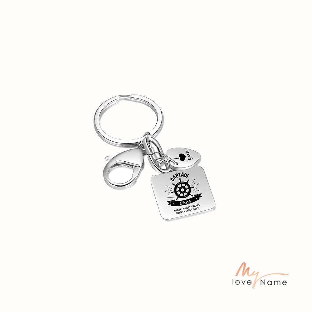 Custom Name Keychain