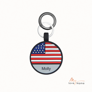 Personalized Silica Gel Custom Dog Tag