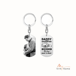 Custom Photo Keychain