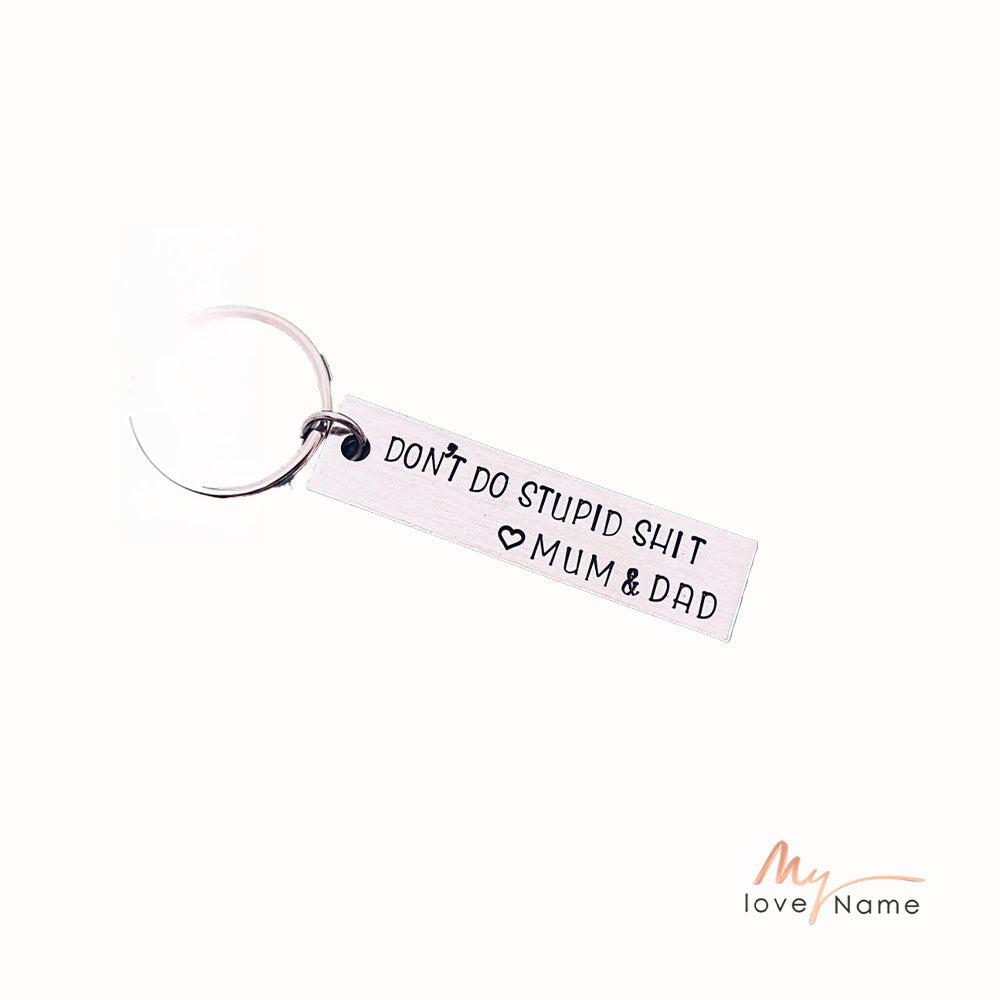 Custom Stainless Steel Keychain